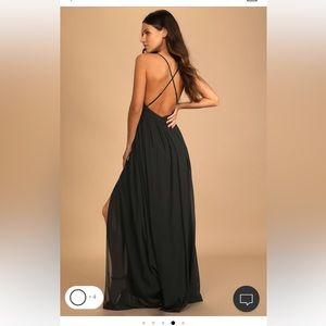 Black dress